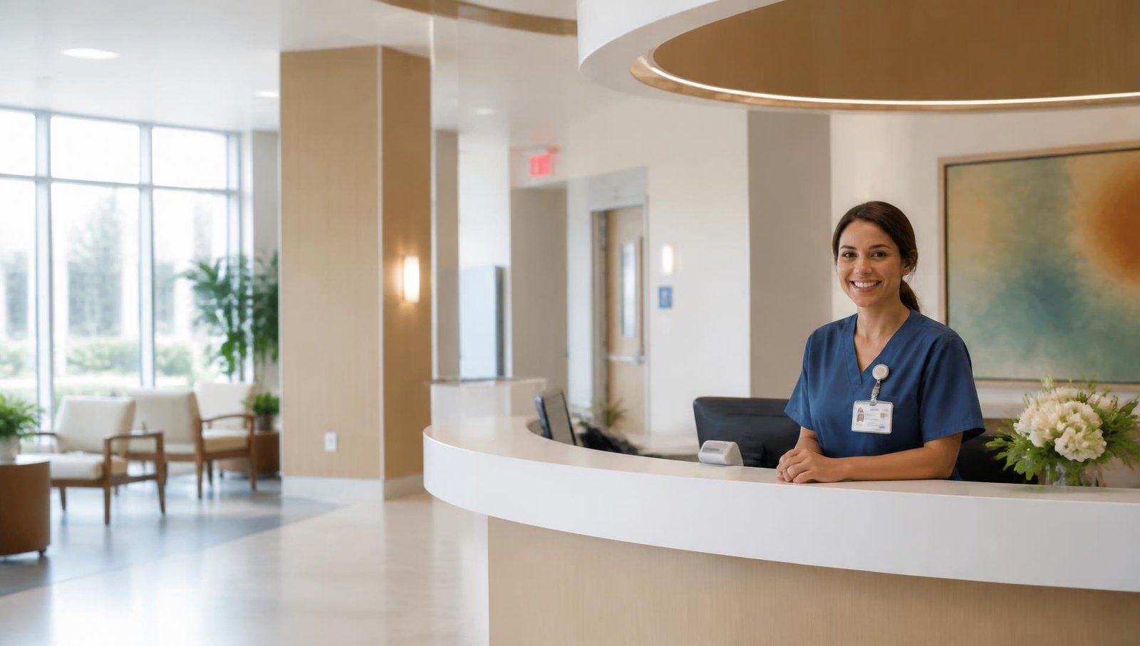 Healthcare team in clinical setting